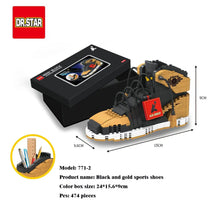 Load image into Gallery viewer, Building blocks basketball shoes