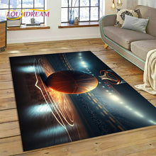Load image into Gallery viewer, Basketball Court Rug