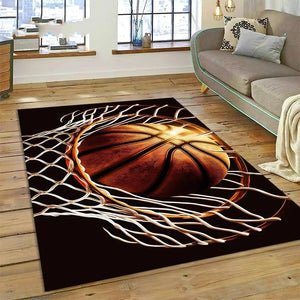 Basketball Court Rug - Various Designs