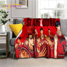 Load image into Gallery viewer, Cartoon Slam Dunk Basketball Anime Soft Blankets
