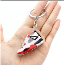 Load image into Gallery viewer, 3D Basketball Shoes Keychain