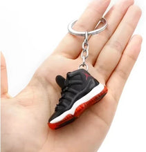 Load image into Gallery viewer, 3D Basketball Shoes Keychain