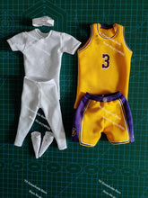 Load image into Gallery viewer, Basketball Player Mini Jersey Set - Clothes For Toy Male Figurine