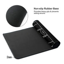 Load image into Gallery viewer, Basketball Large Mouse Pad