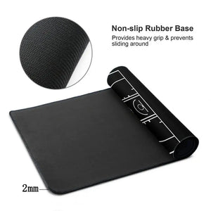 Basketball Large Mouse Pad