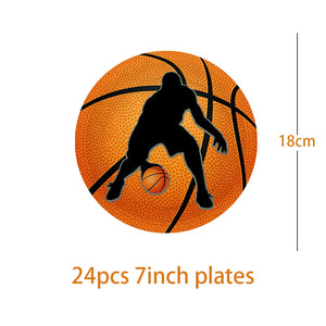 Basketball Birthday Party Decorations