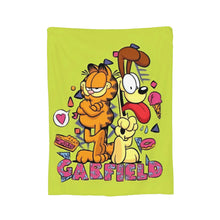 Load image into Gallery viewer, Garfield Basketball Blanket