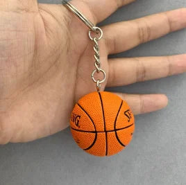 Basketball keyring