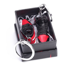 Load image into Gallery viewer, 3D Mini Sports Shoes Keychain