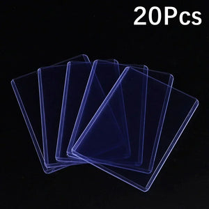Card Holder Protector 3x4" Basketball cards - Various sizes