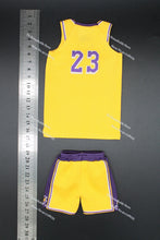 Load image into Gallery viewer, Basketball Player Mini Jersey Set - Clothes For Toy Male Figurine