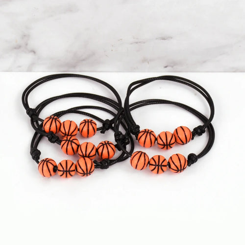 Basketball Party Bracelets