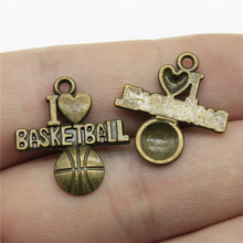 Load image into Gallery viewer, Basketball Charms