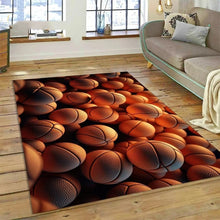 Load image into Gallery viewer, Basketball Court Rug - Various Designs
