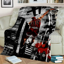 Load image into Gallery viewer, Basketball Anime Blanket