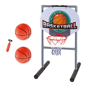Floating Pool Basketball