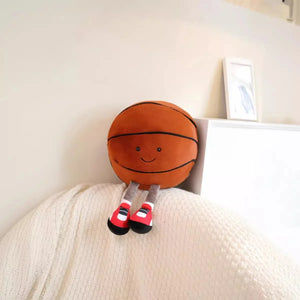 Plush Pet Basketball Toy