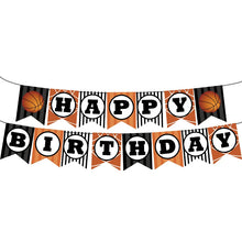 Load image into Gallery viewer, Basketball Birthday Party Decorations various