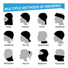 Load image into Gallery viewer, Basketball Bandana/Head Cover