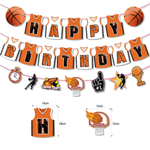 Basketball Themed Birthday Party Decorations