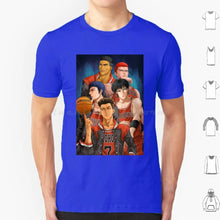 Load image into Gallery viewer, Anime Basketball t-shirt