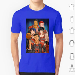 Anime Basketball t-shirt