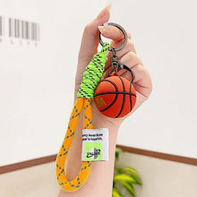Load image into Gallery viewer, Sports Backpack Keyring Pendant