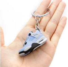 Load image into Gallery viewer, 3D Basketball Shoes Keychain