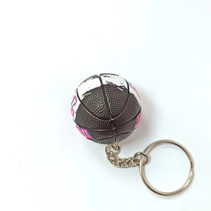 Mini Basketball Model Keychain/Keyring