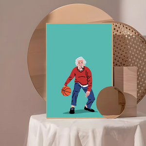 Celebrity Basketball Anime Posters