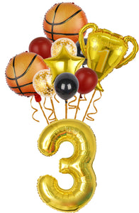 Basketball Birthday Party Decorations
