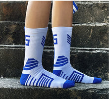 Load image into Gallery viewer, Kids Basketball Socks Breathable Cotton