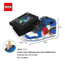 Load image into Gallery viewer, Building blocks basketball shoes