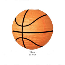 Load image into Gallery viewer, Basketball Paper Lanterns &amp; Various Party Supplies