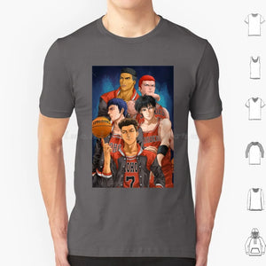 Anime Basketball t-shirt