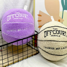 Load image into Gallery viewer, Basketball Pillow