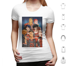 Load image into Gallery viewer, Anime Basketball t-shirt