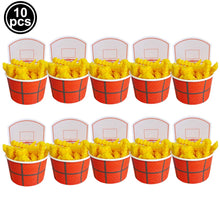 Load image into Gallery viewer, Party Basketball Snack Bowls &amp; Other Party Supplies