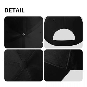 Basketball Cap - black only