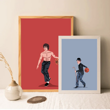 Load image into Gallery viewer, Celebrity Basketball Anime Posters