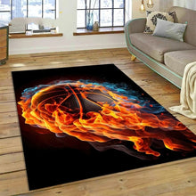 Load image into Gallery viewer, Basketball Court Rug - Various Designs