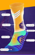 Load image into Gallery viewer, Kids Basketball Socks Breathable Cotton