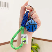 Load image into Gallery viewer, Sports Backpack Keyring Pendant