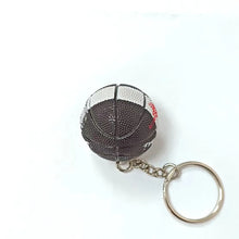Load image into Gallery viewer, Mini Basketball Model Keychain/Keyring