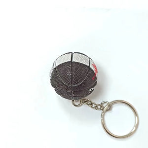 Mini Basketball Model Keychain/Keyring