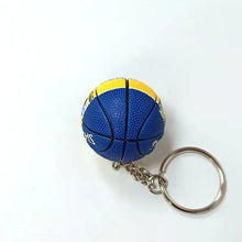 Load image into Gallery viewer, Basketball Keyring/keychain