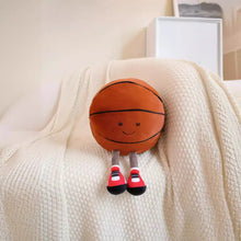 Load image into Gallery viewer, Plush Pet Basketball Toy