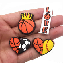 Load image into Gallery viewer, Basketball Shoe Charms
