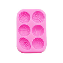 Load image into Gallery viewer, Sports Ball Silicone Mould