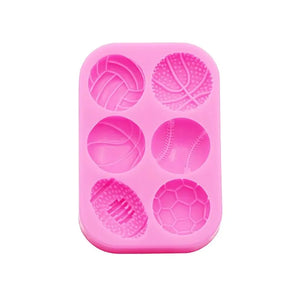 Sports Ball Silicone Mould